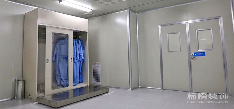 亿诺威波光电无尘车间、厂房装修1