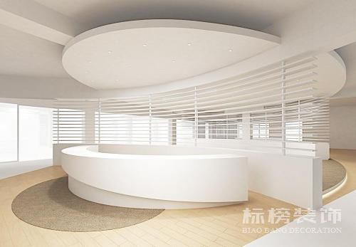 办公室装修：办公室前台的重要性