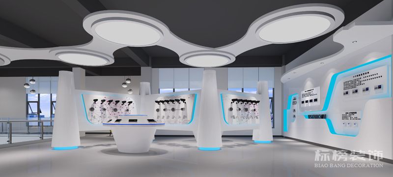 二楼展厅-哈密瓜视频装饰