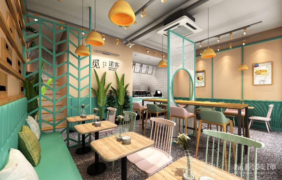 餐饮店怎样设计装修才能赢得市场？